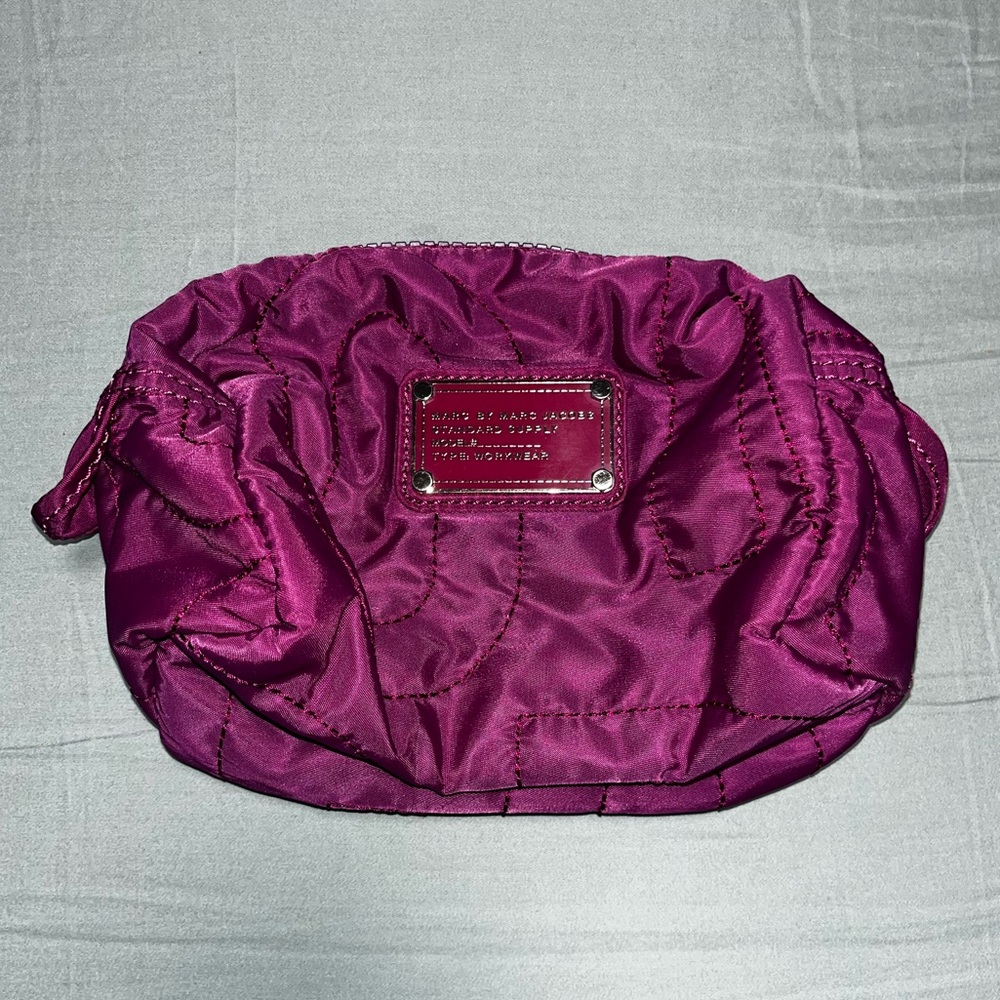 Marc Jacobs Workwear Makeup/Travel Bag